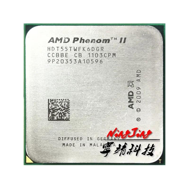 AMD Phenom II X6 1055T 1055 2.8G ߰ 95W 6 ھ CPU HDT55TWFK6DGR  AM3